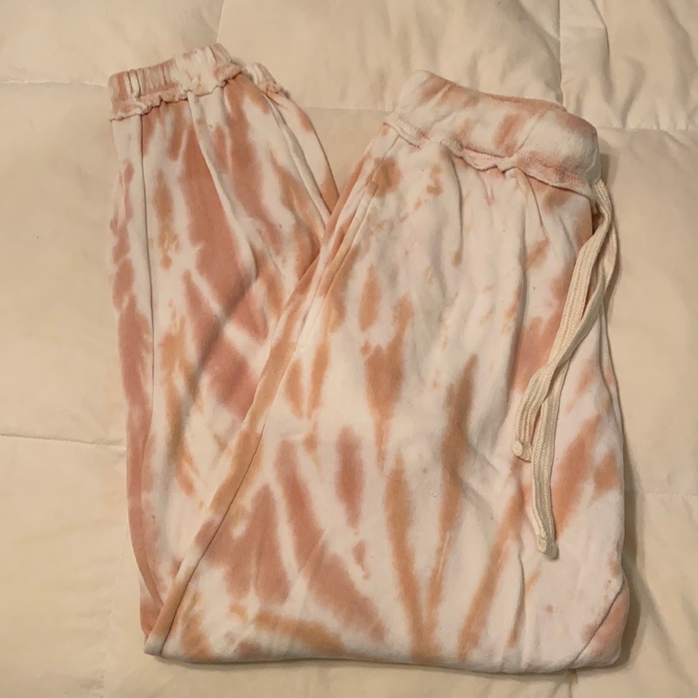 Tie Dye Terry Sweats